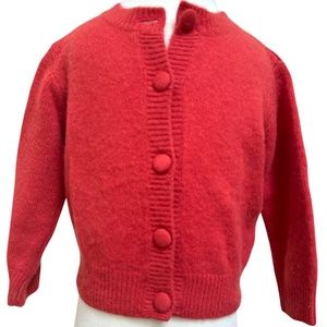 100% cashmere bon point cardigan 4T, perfect condition